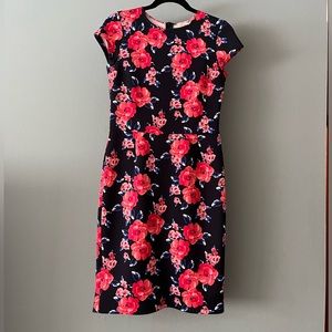 Love…ady Floral Dress NWOT